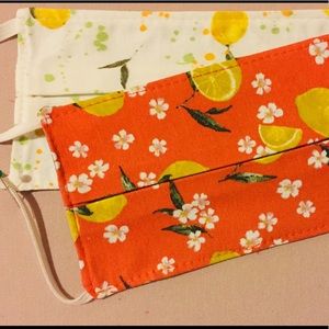 So Sour Lemons 🍋 Face Masks *2020 Prints